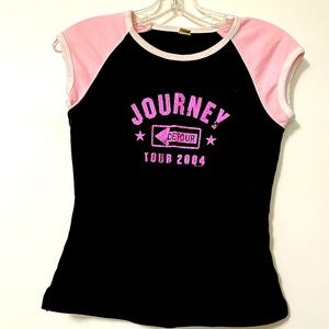 Journey 2004 “Detour” Concert t-shirt.
